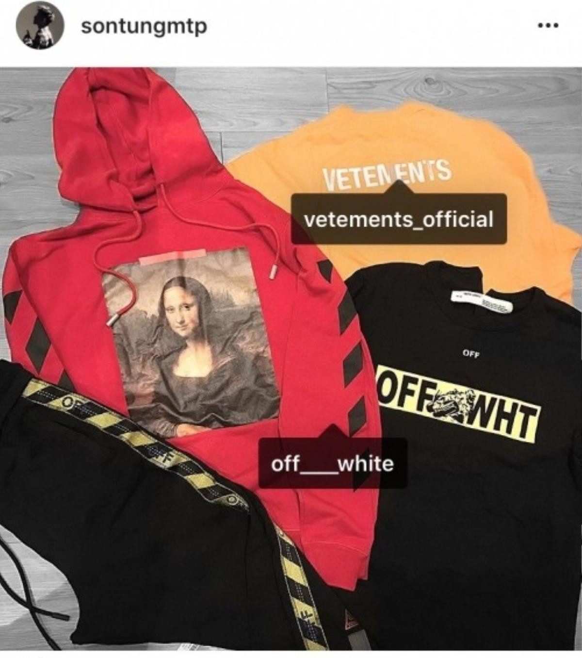 Off-White chiếm sóng, sao Việt nô nức khoe áo quần, phụ kiện sành điệu suốt tuần Ảnh 3