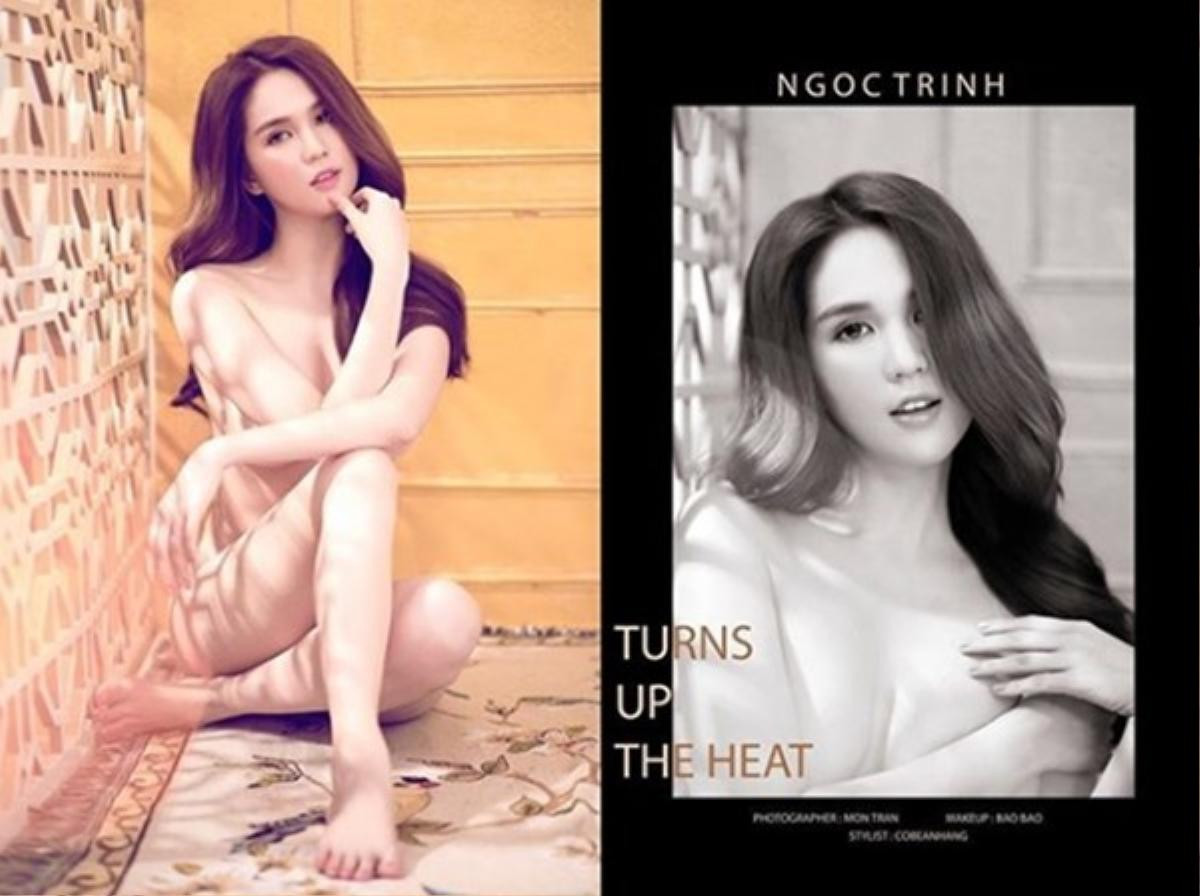 Hở ngày càng bạo, 'nữ hoàng nội y' Ngọc Trinh đang cố níu giữ hào quang? Ảnh 4