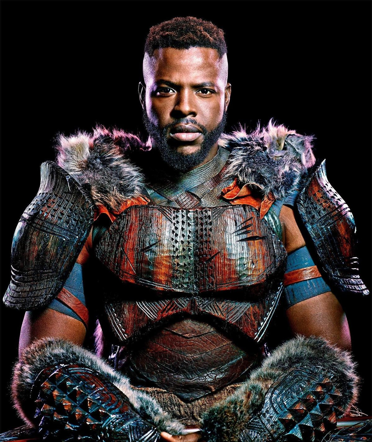 M’Baku trong 'Black Panther': Vẻ ngoài hầm hố nhưng thực chất 'hổ báo trường mẫu giáo' Ảnh 1