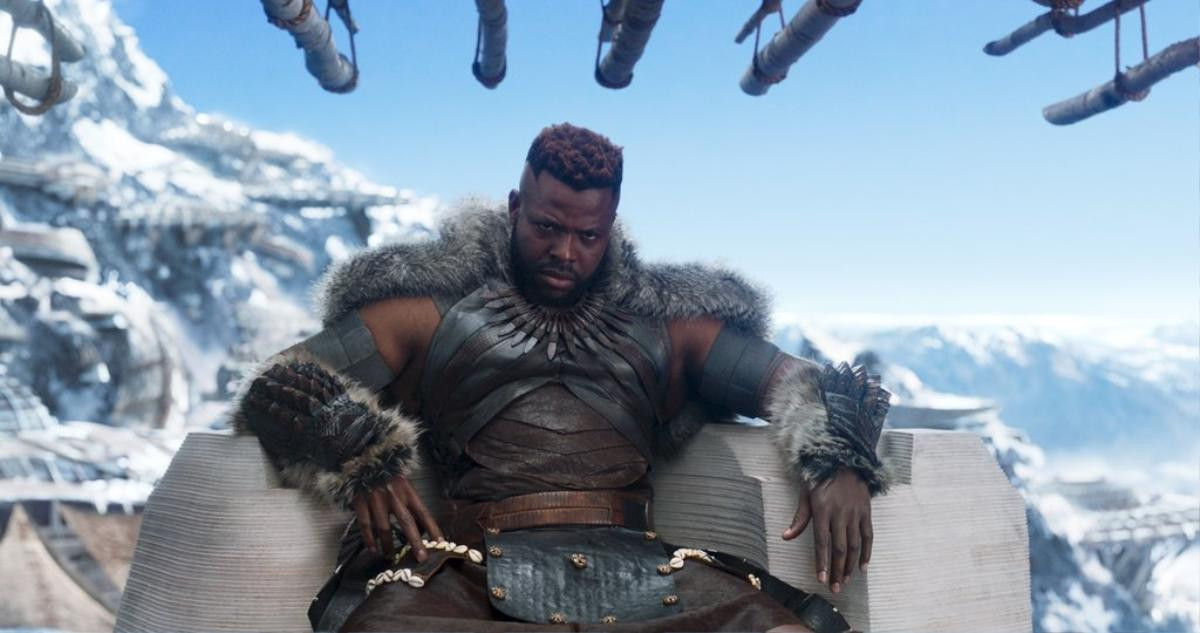 M’Baku trong 'Black Panther': Vẻ ngoài hầm hố nhưng thực chất 'hổ báo trường mẫu giáo' Ảnh 3