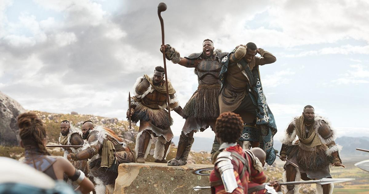 M’Baku trong 'Black Panther': Vẻ ngoài hầm hố nhưng thực chất 'hổ báo trường mẫu giáo' Ảnh 2