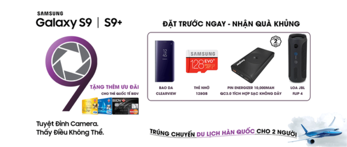 Đã có thể đặt hàng bộ đôi bom tấn Galaxy S9/S9+, giá khởi điểm 19 triệu VND Ảnh 2