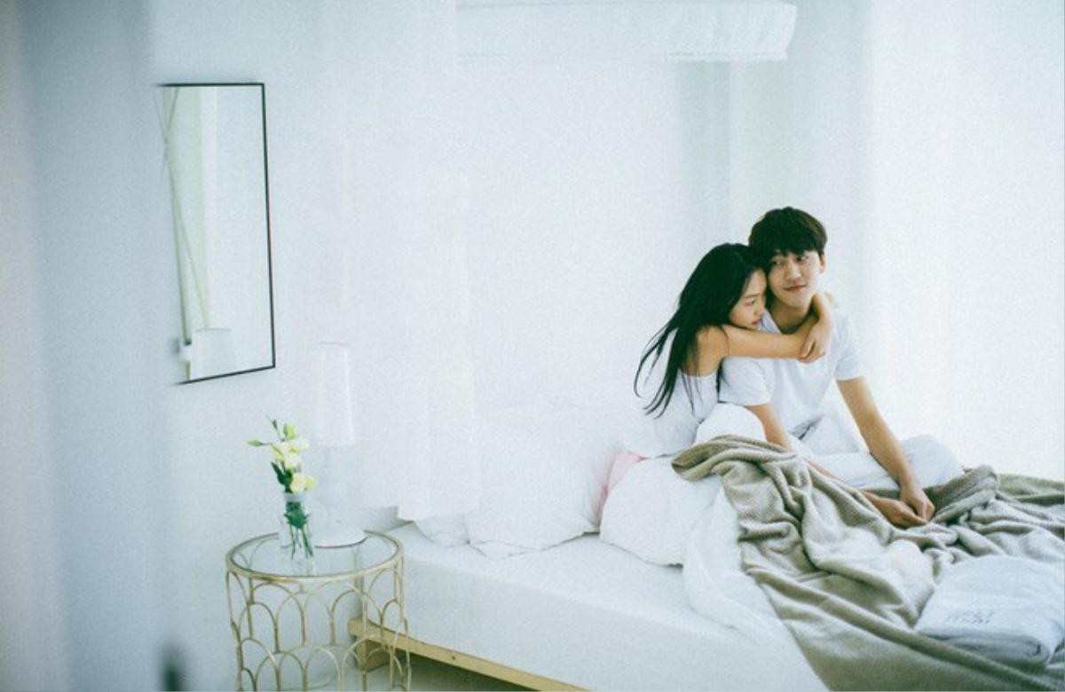 Chụp ảnh 'couple' là phải đáng yêu nhưng vẫn thừa lãng mạn như thế này chứ! Ảnh 4