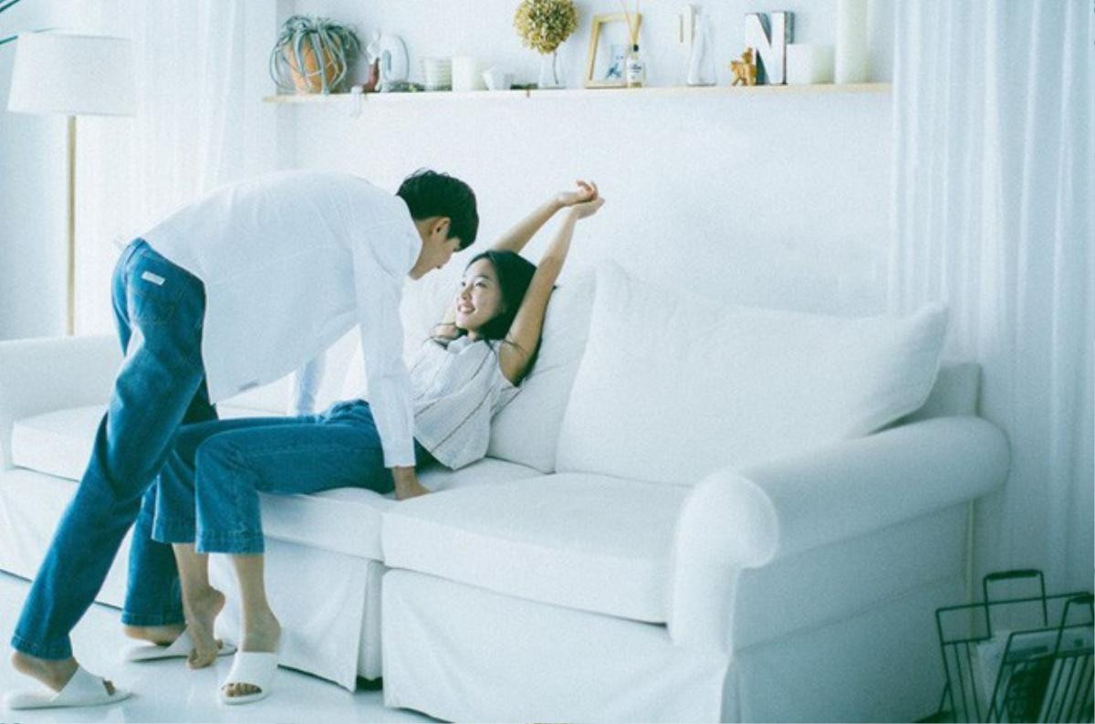 Chụp ảnh 'couple' là phải đáng yêu nhưng vẫn thừa lãng mạn như thế này chứ! Ảnh 7