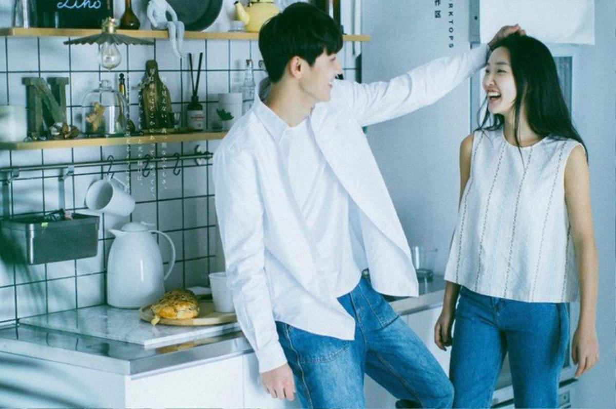 Chụp ảnh 'couple' là phải đáng yêu nhưng vẫn thừa lãng mạn như thế này chứ! Ảnh 8