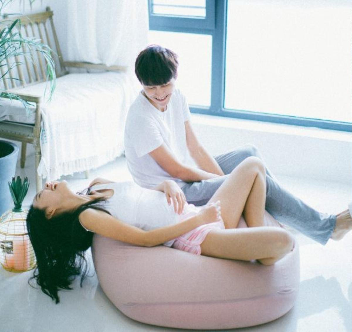 Chụp ảnh 'couple' là phải đáng yêu nhưng vẫn thừa lãng mạn như thế này chứ! Ảnh 9