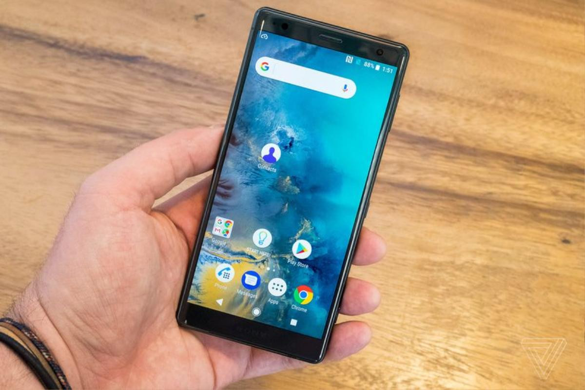 Sony ra mắt Xperia XZ2 và XZ2 Compact: viền màn hình mỏng hơn, khai tử luôn jack cắm tai nghe Ảnh 2