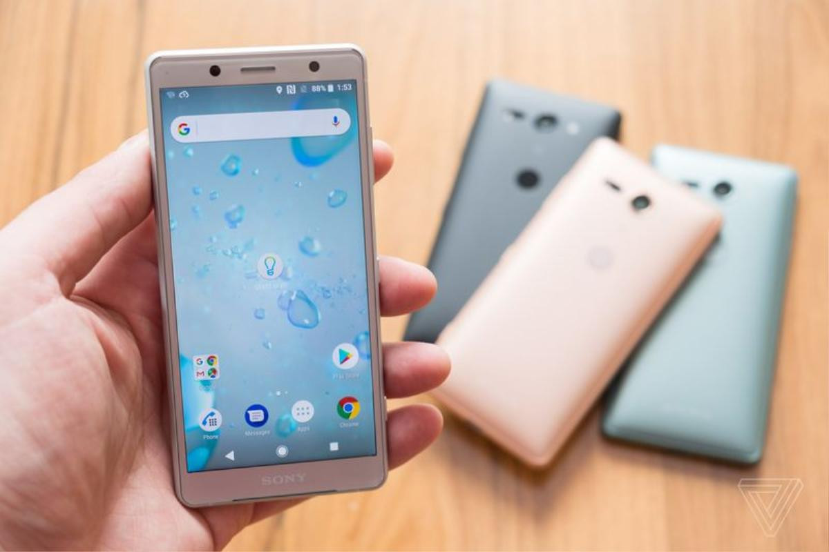 Sony ra mắt Xperia XZ2 và XZ2 Compact: viền màn hình mỏng hơn, khai tử luôn jack cắm tai nghe Ảnh 4