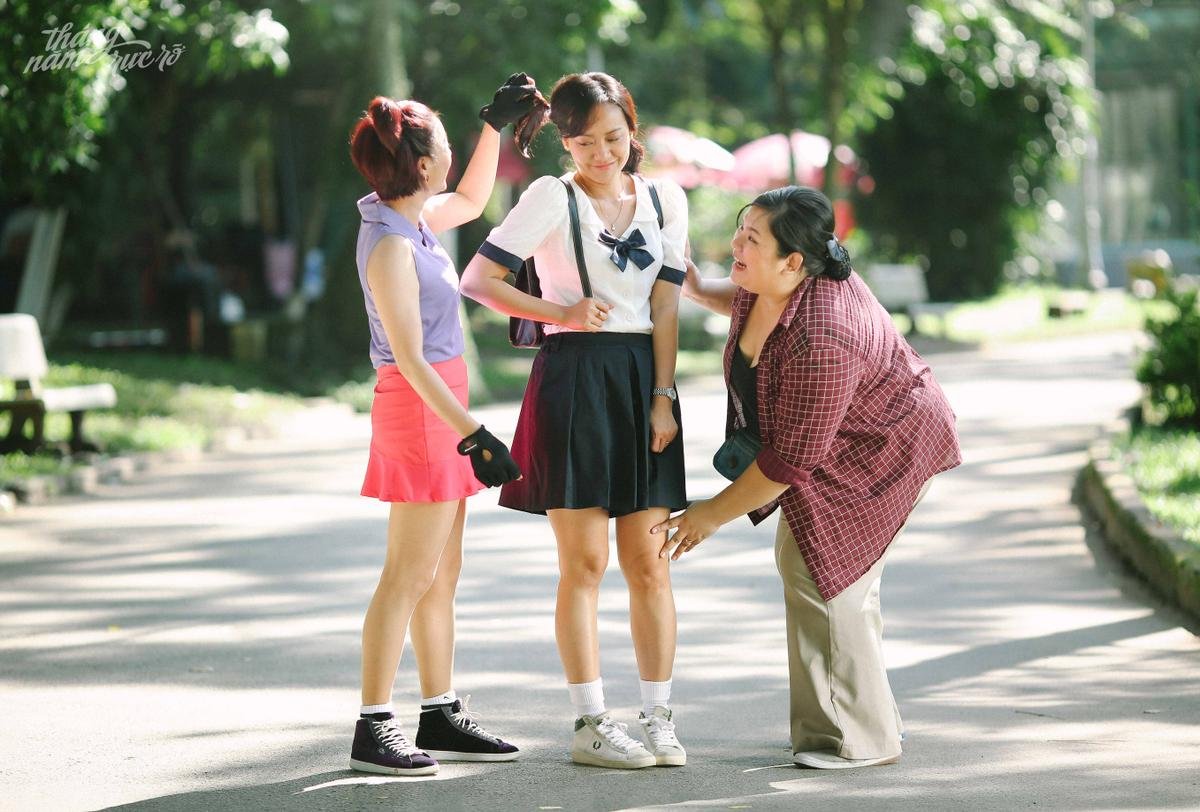 Hồng Ánh: ”Tháng năm rực rỡ' giống như đang kể lại thời thanh xuân của tôi và Dũng khùng' Ảnh 4