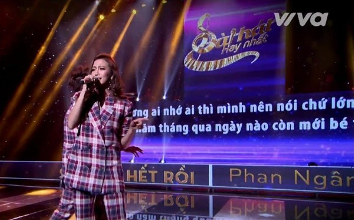 Gin Tuấn Kiệt, Phan Ngân The Face tranh tài tại Sing My Song - Bài hát hay nhất 2018 Ảnh 4