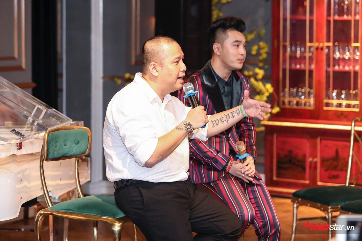 Ưng Hoàng Phúc: 'Nếu chẳng mời được Quang Huy, tôi sẽ không làm liveshow' Ảnh 2