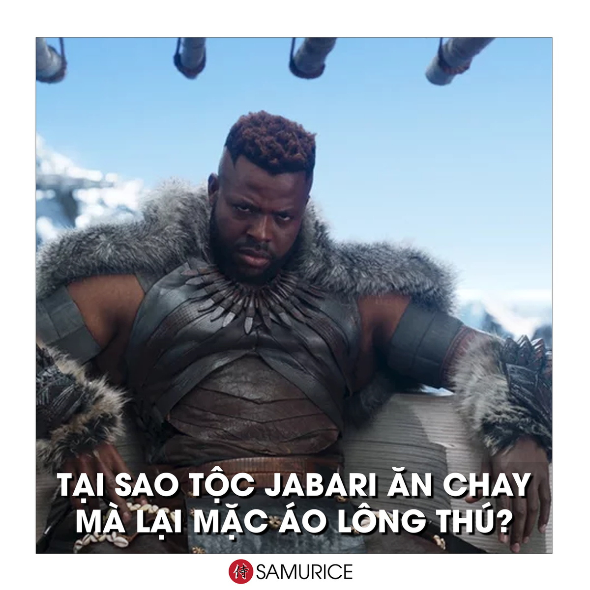 Yếu tố lịch sử trong 'Black Panther' về nhân vật M'Baku cùng tộc Jabari 'ăn chay' Ảnh 1