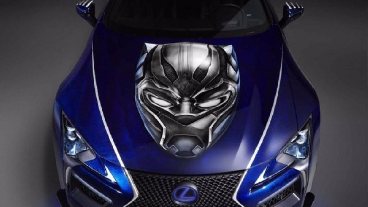 Nhìn lại siêu xe Lexus đẹp chất ngất từng gắn liền với Black Panther Ảnh 3