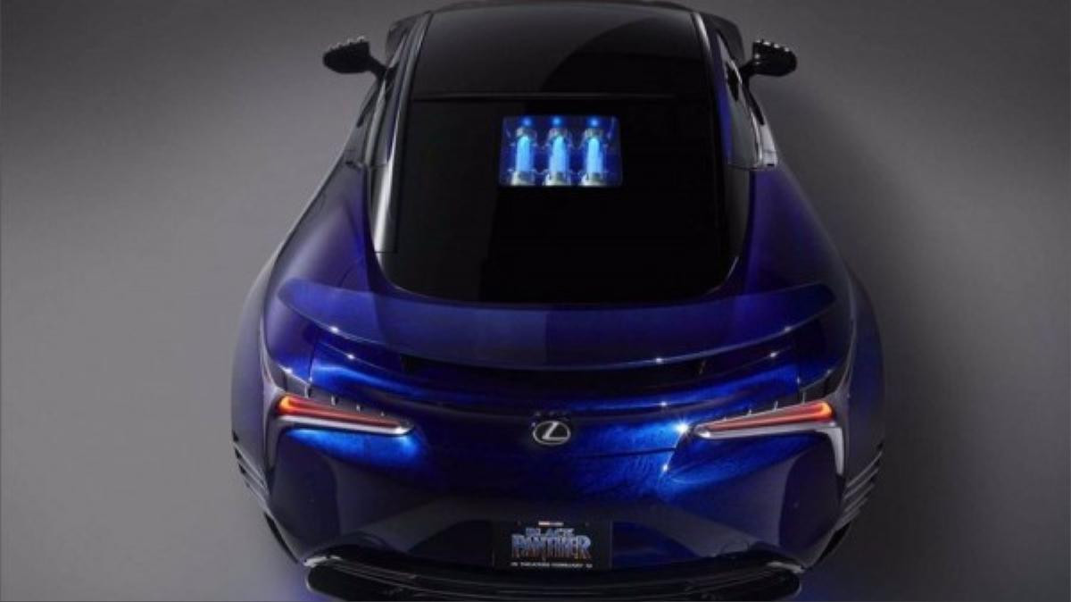 Nhìn lại siêu xe Lexus đẹp chất ngất từng gắn liền với Black Panther Ảnh 6