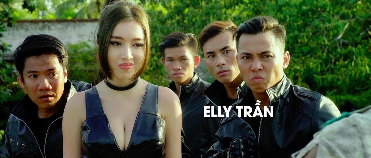 Elly Trần khoe 'ngực khủng' lấn át dàn mỹ nhân Hoa ngữ trong trailer phim của Trần Bảo Sơn Ảnh 2