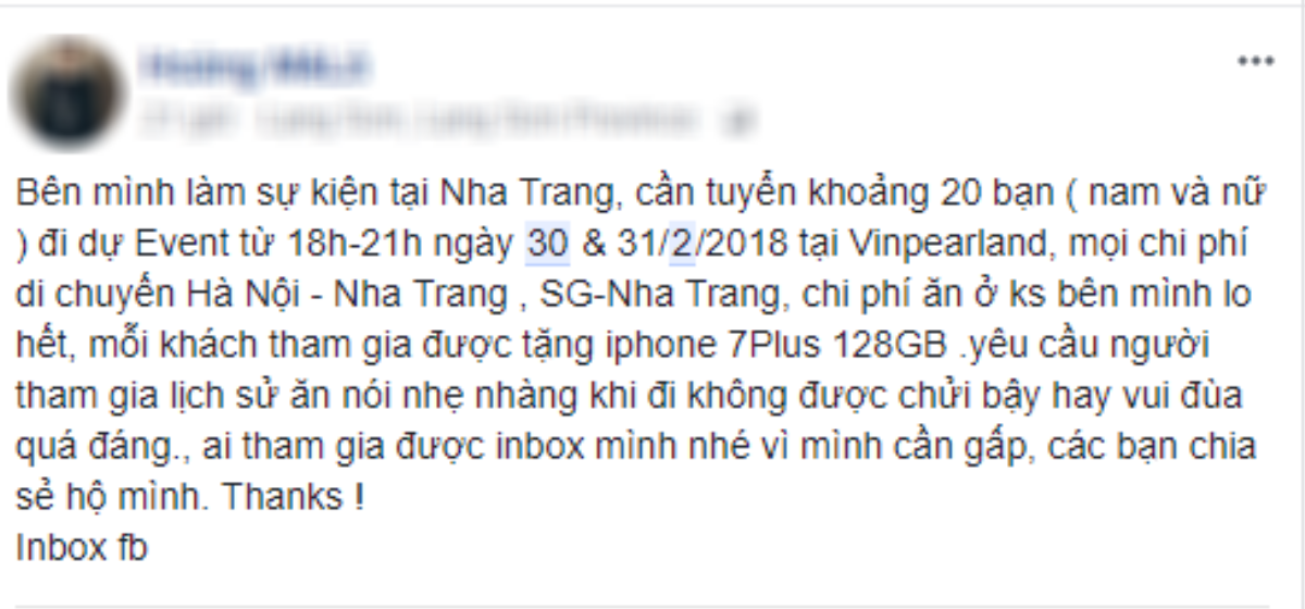 Chào mừng 29/2: Ngày quốc tế 'thả thính', khuyến mại khắp mọi nơi Ảnh 3