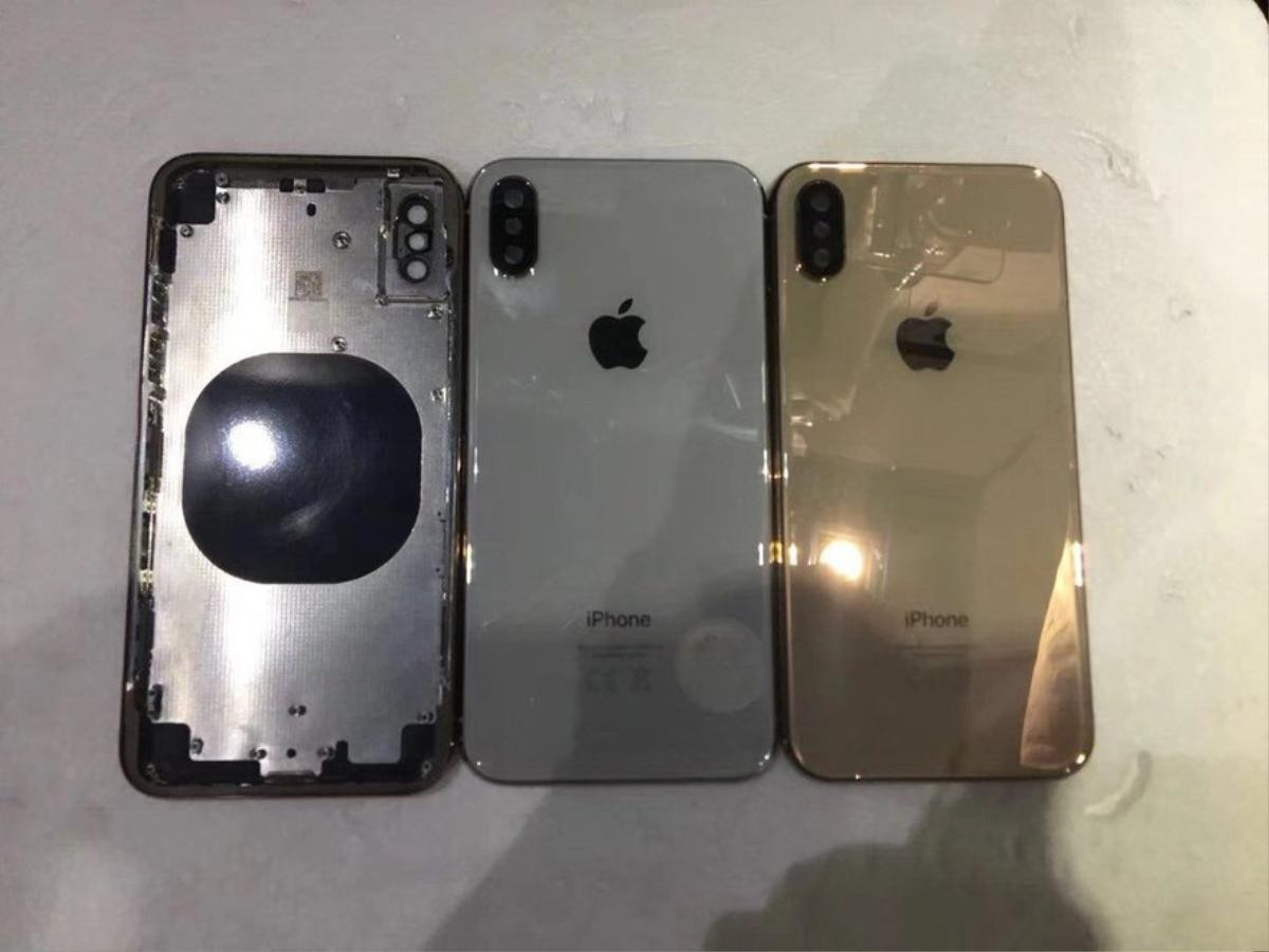 Lộ ảnh iPhone X màu vàng cực đẹp, có thể ra mắt ngay trong năm nay Ảnh 1