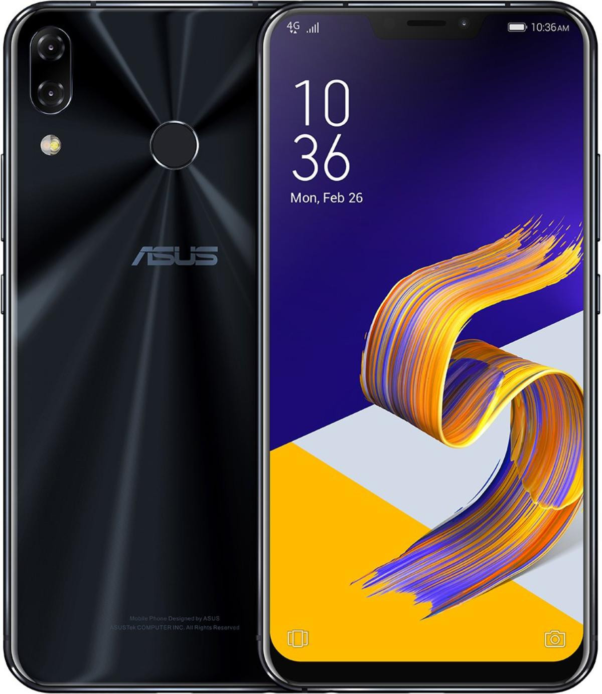 Asus ra mắt Zenphone 5/5Z: Màn hình chiếm 90% mặt trước, có tai thỏ giống iPhone X Ảnh 4