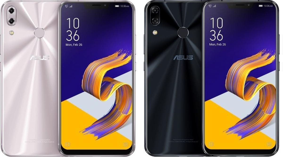 Asus ra mắt Zenphone 5/5Z: Màn hình chiếm 90% mặt trước, có tai thỏ giống iPhone X Ảnh 1