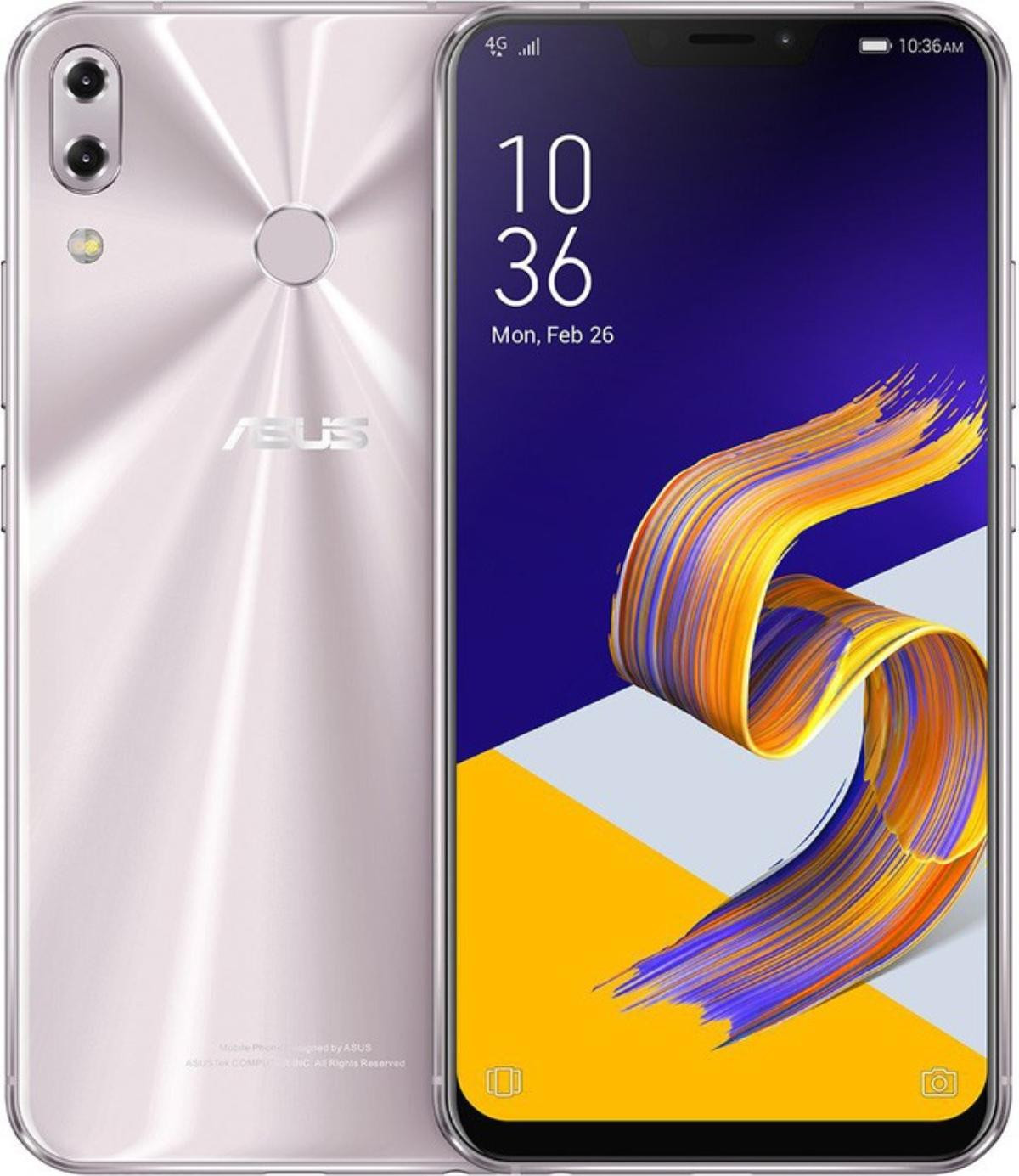 Asus ra mắt Zenphone 5/5Z: Màn hình chiếm 90% mặt trước, có tai thỏ giống iPhone X Ảnh 3