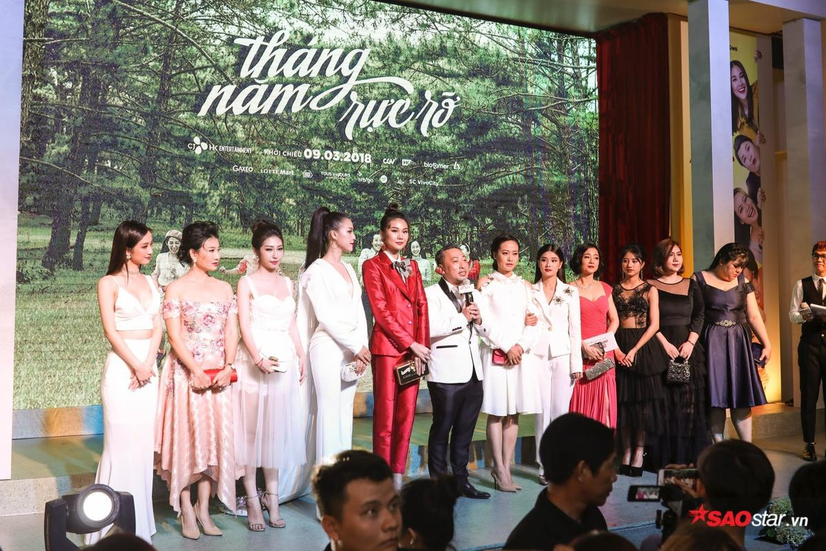 Thanh Hằng, Hoàng Yến diện menswear nam tính, Hoàng Oanh - Jun Vũ hở bạo quyến rũ Ảnh 1