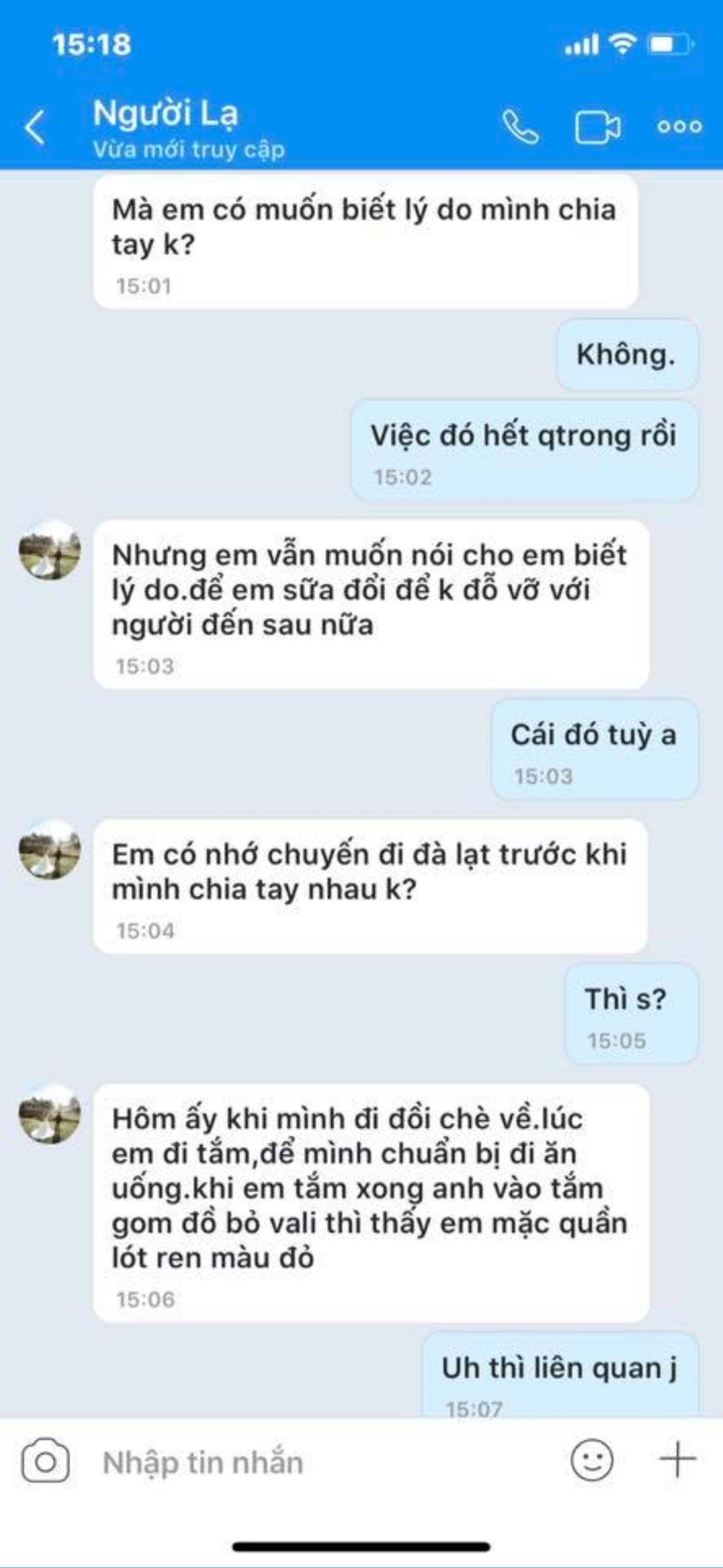 Chàng trai chia tay vì 'bạn gái mặc quần ren màu đỏ', nhưng lý do đằng sau mới thật sự… hết hồn Ảnh 2