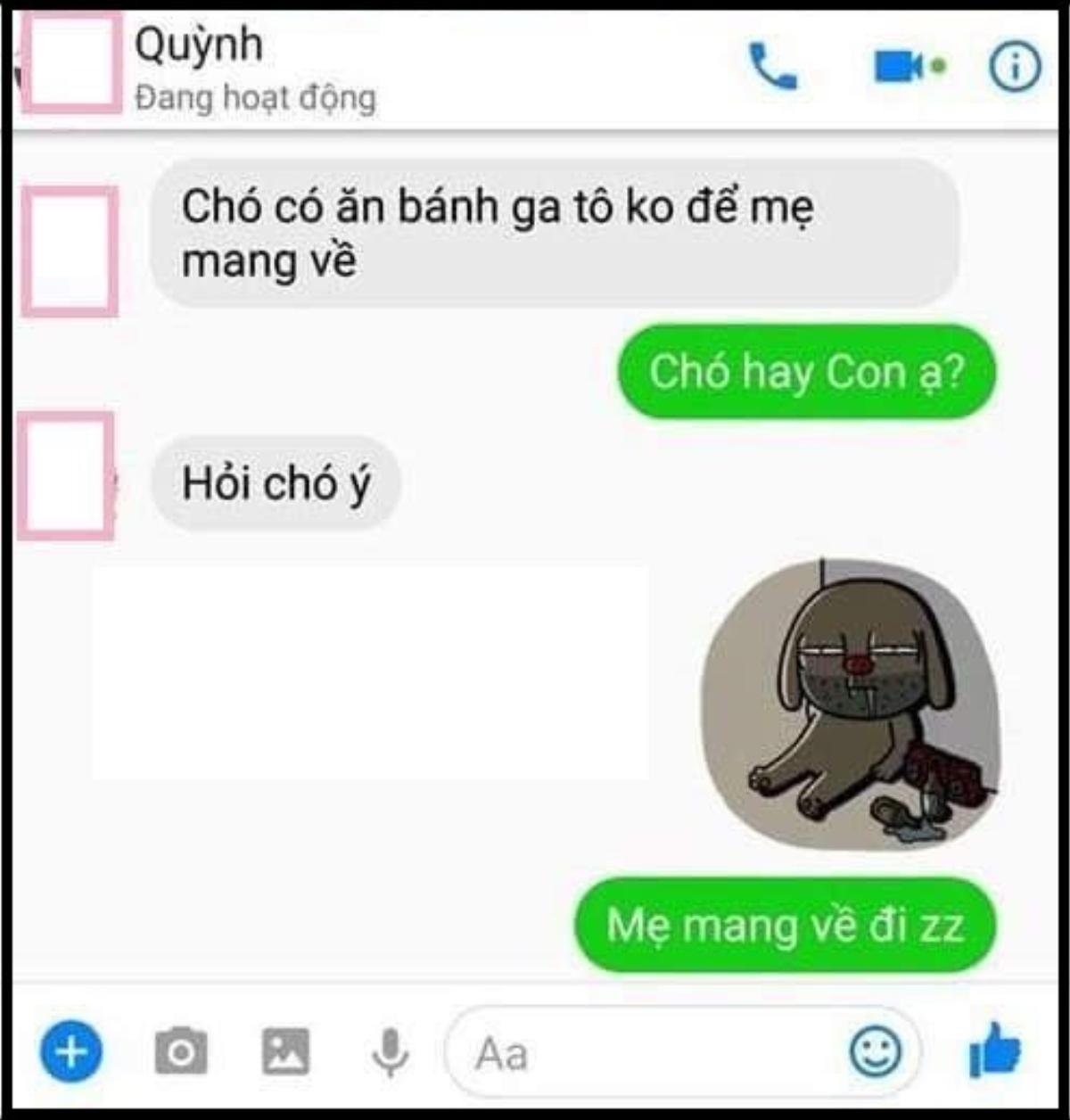 Ai cũng có một ông bố bà mẹ sở hữu phong cách nhắn tin 'chất như nước cất' thế này đây! Ảnh 8