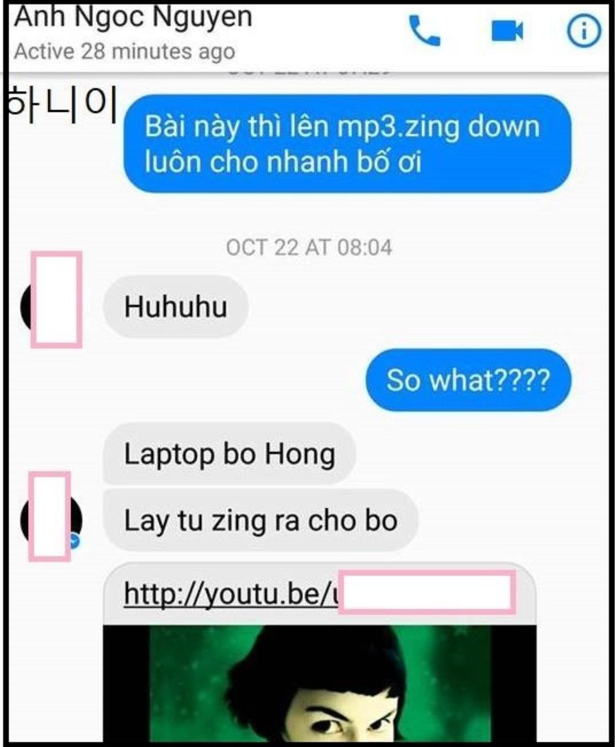 Ai cũng có một ông bố bà mẹ sở hữu phong cách nhắn tin 'chất như nước cất' thế này đây! Ảnh 9