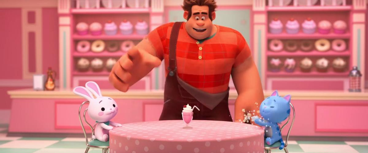 Chán chê thời đại game 4 nút, 'Wreck-It Ralph 2' quậy nát thế giới Internet hiện đại Ảnh 6