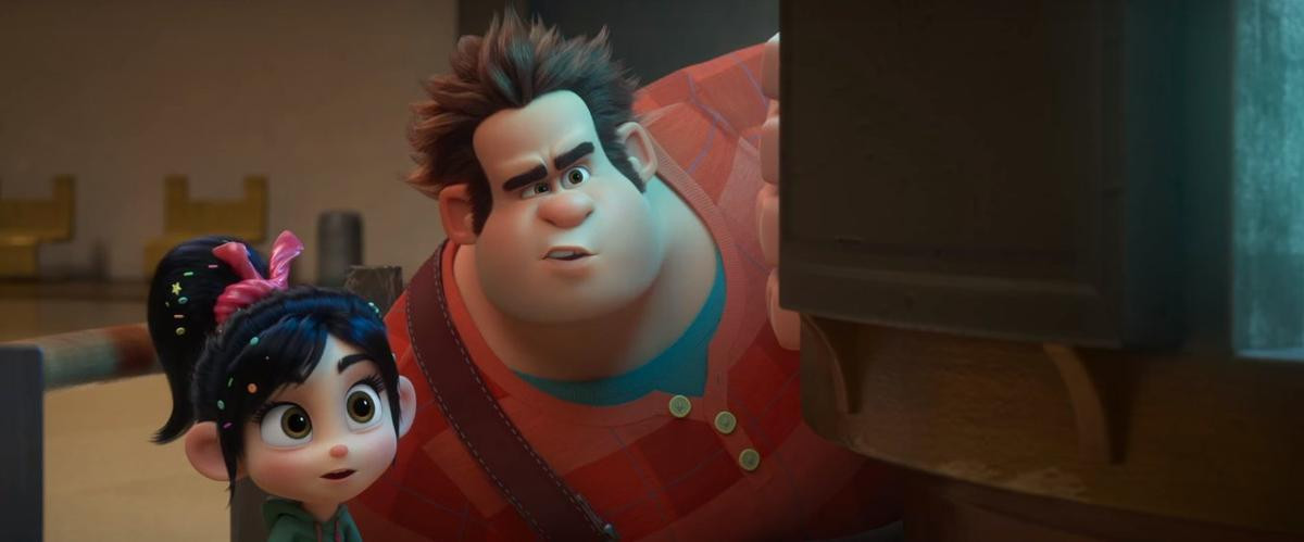 Chán chê thời đại game 4 nút, 'Wreck-It Ralph 2' quậy nát thế giới Internet hiện đại Ảnh 1