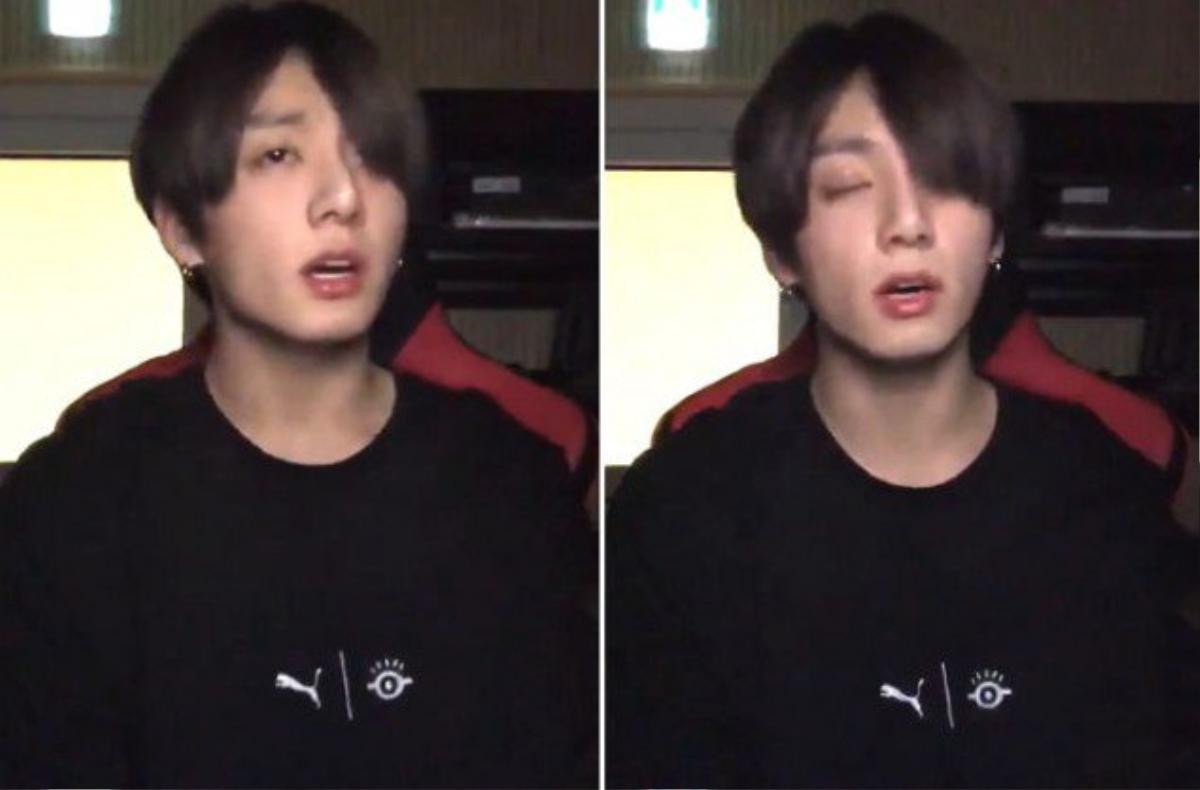 Jungkook (BTS) khiến fan lo lắng vì sút cân nghiêm trọng Ảnh 1