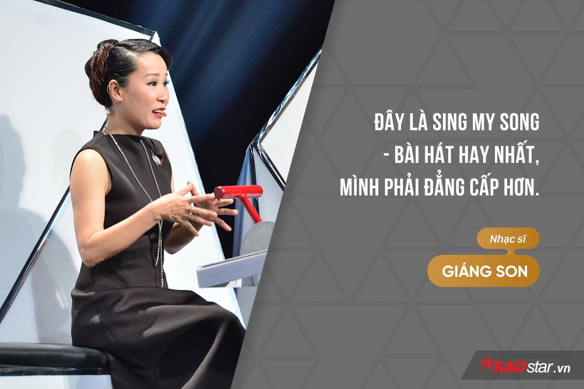 Loạt phát ngôn mở màn 'không chê đâu được' của bộ tứ HLV Sing My Song Ảnh 6