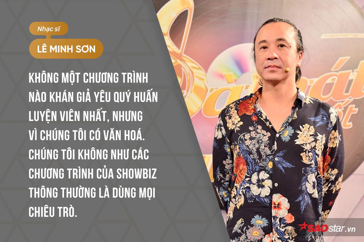 Loạt phát ngôn mở màn 'không chê đâu được' của bộ tứ HLV Sing My Song Ảnh 11