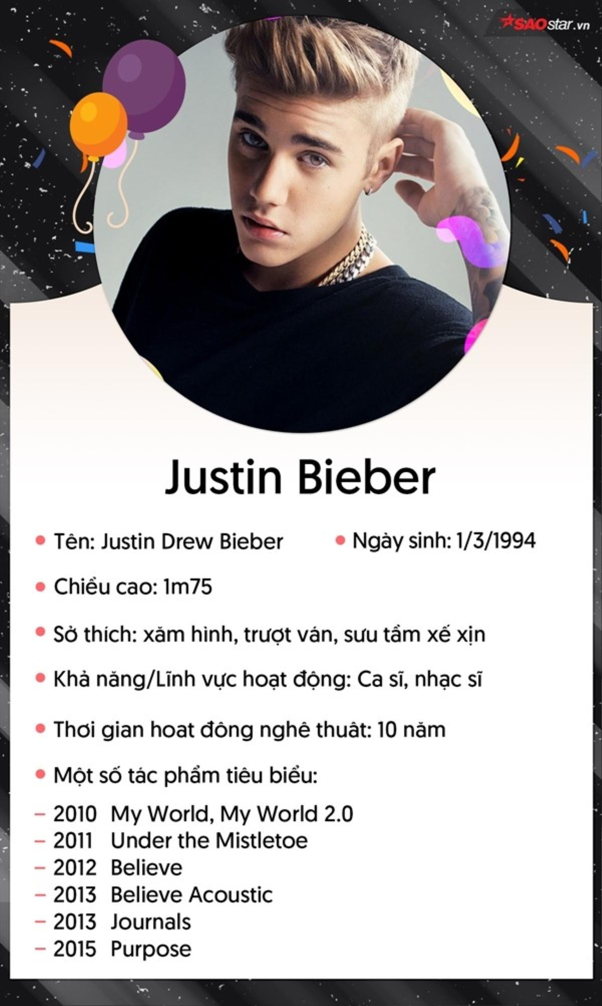 Những 'góc khuất' đáng yêu khiến fan tan chảy của 'trai hư' Justin Bieber Ảnh 1