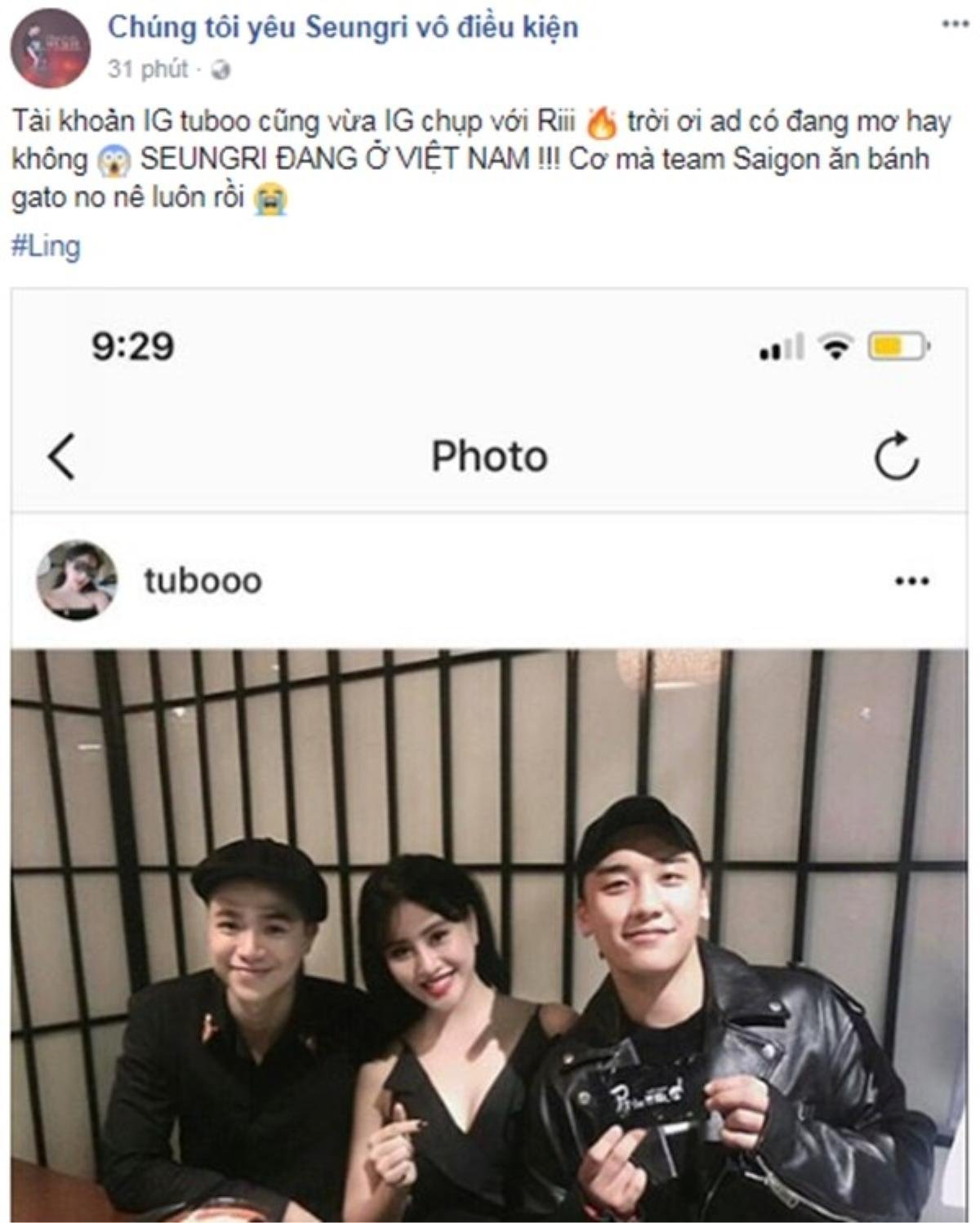 Seung Ri (Big Bang) có mặt tại Hà Nội, hào hứng chụp ảnh cùng fan Ảnh 4