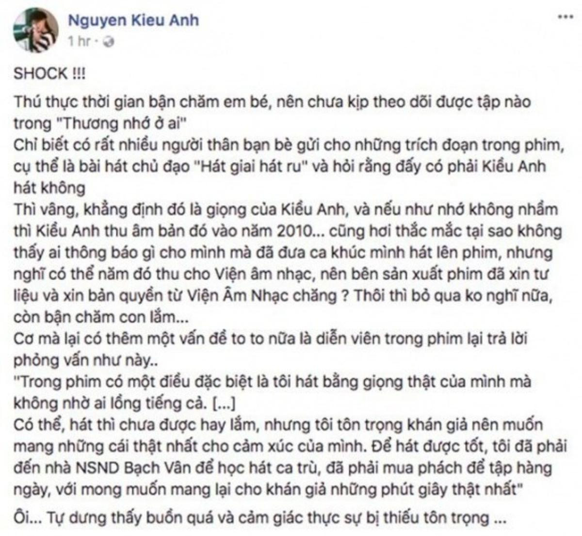 'Thương nhớ ở ai' có nên dừng mọi scandal ồn ào để giữ giá trị và tình cảm của khán giả? Ảnh 5