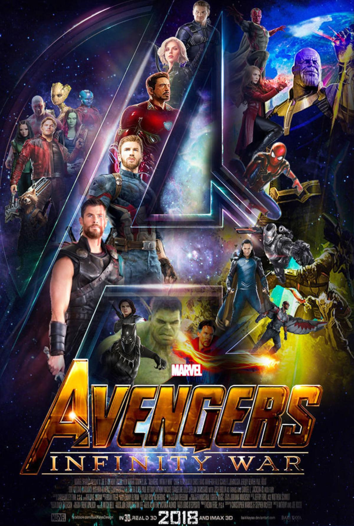 Marvel bất ngờ dời lịch công chiếu 'Avengers: Infinity War' và đây là lý do! Ảnh 3