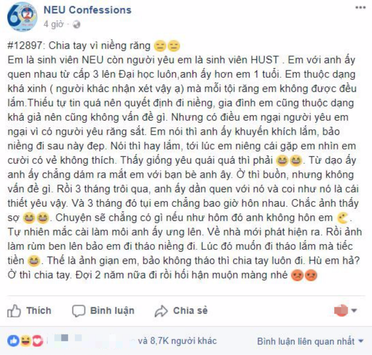 Không chỉ có 'nội y ren màu đỏ', người ta còn chia tay nhau bởi nhiều lý do 'khó hiểu' khác Ảnh 6