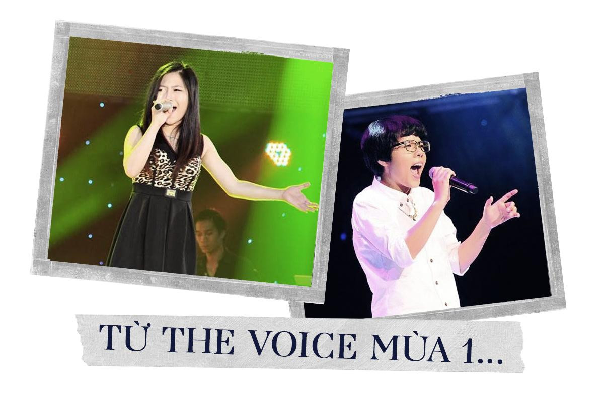 Hương Tràm - Vũ Cát Tường và mối duyên đặc biệt với The Voice Ảnh 1