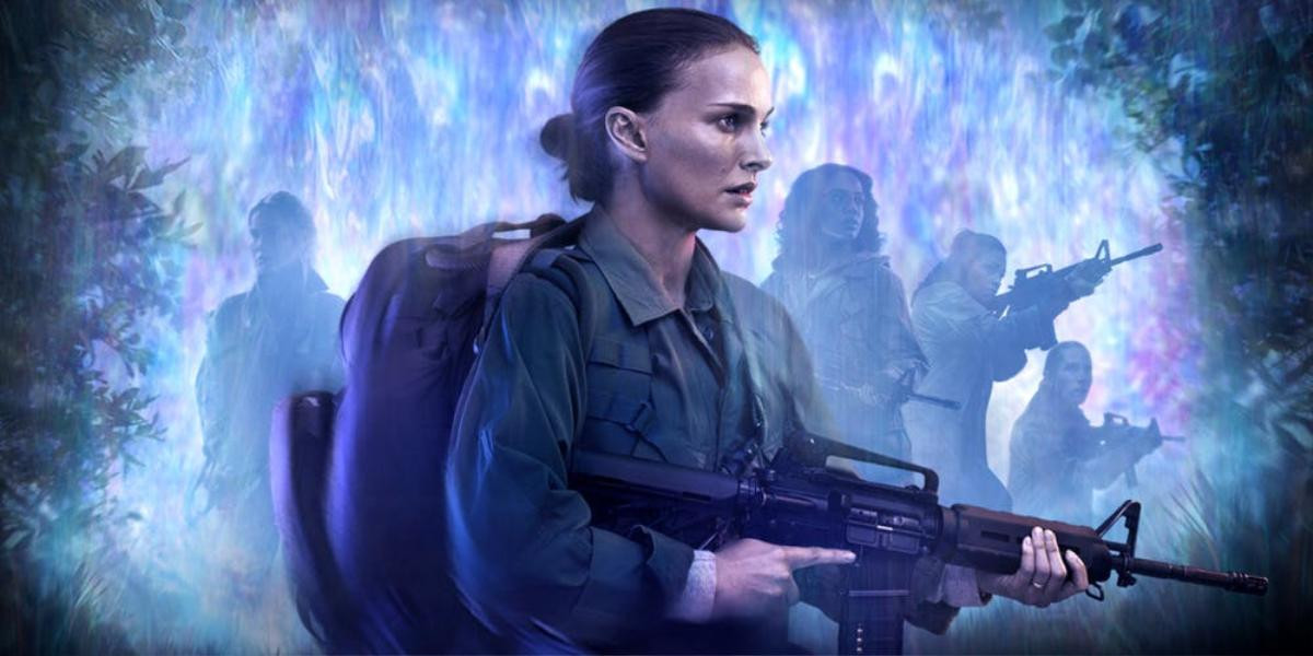 5 bóng hồng nở rộ giữa vùng đất cấm trong 'Annihilation' Ảnh 1