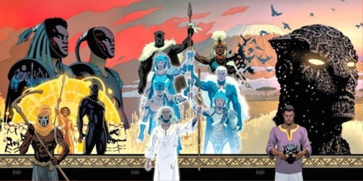 Mê 'Black Panther' thì đọc ngay 10 phần truyện này để biết thêm về Báo Đen Ảnh 9