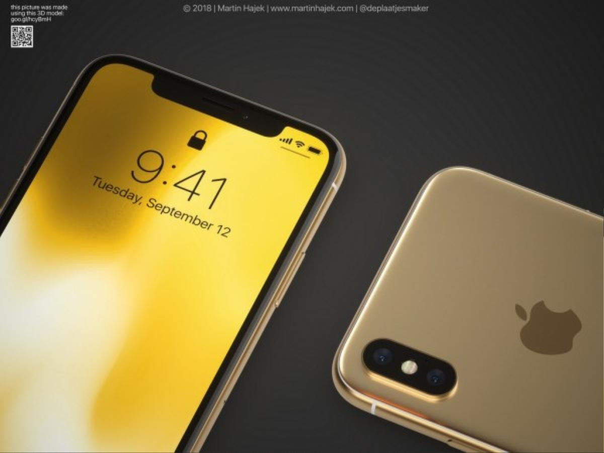 Mãn nhãn với iPhone X phiên bản vàng đẹp không thể kiềm chế Ảnh 1