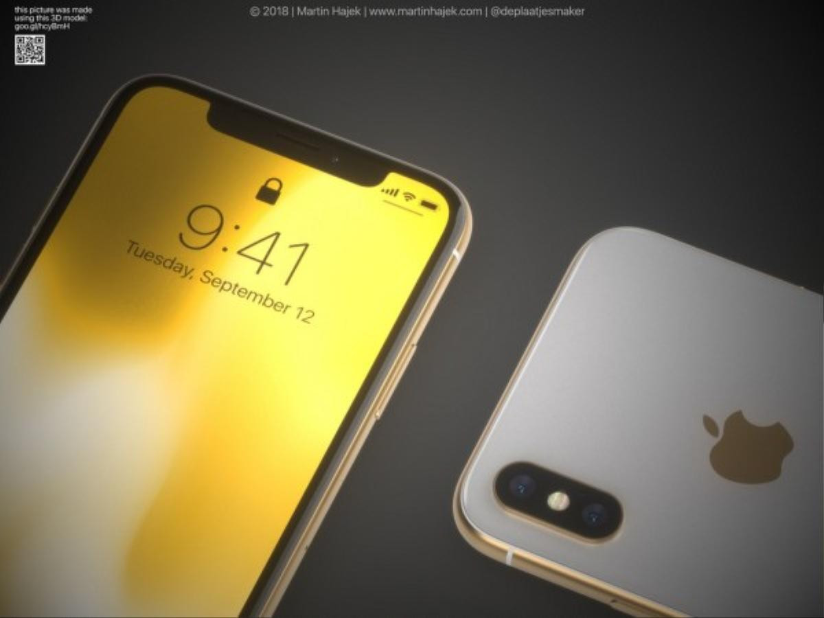 Mãn nhãn với iPhone X phiên bản vàng đẹp không thể kiềm chế Ảnh 2