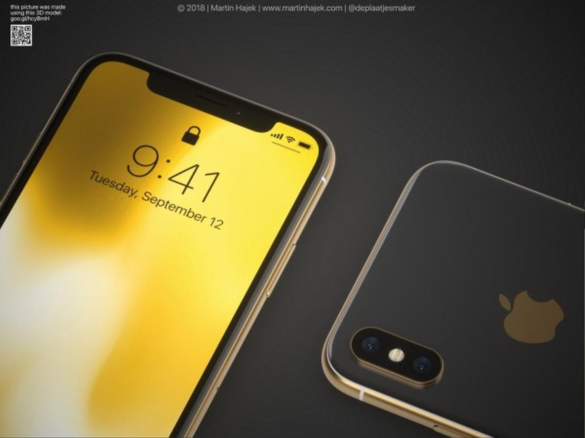 Mãn nhãn với iPhone X phiên bản vàng đẹp không thể kiềm chế Ảnh 3