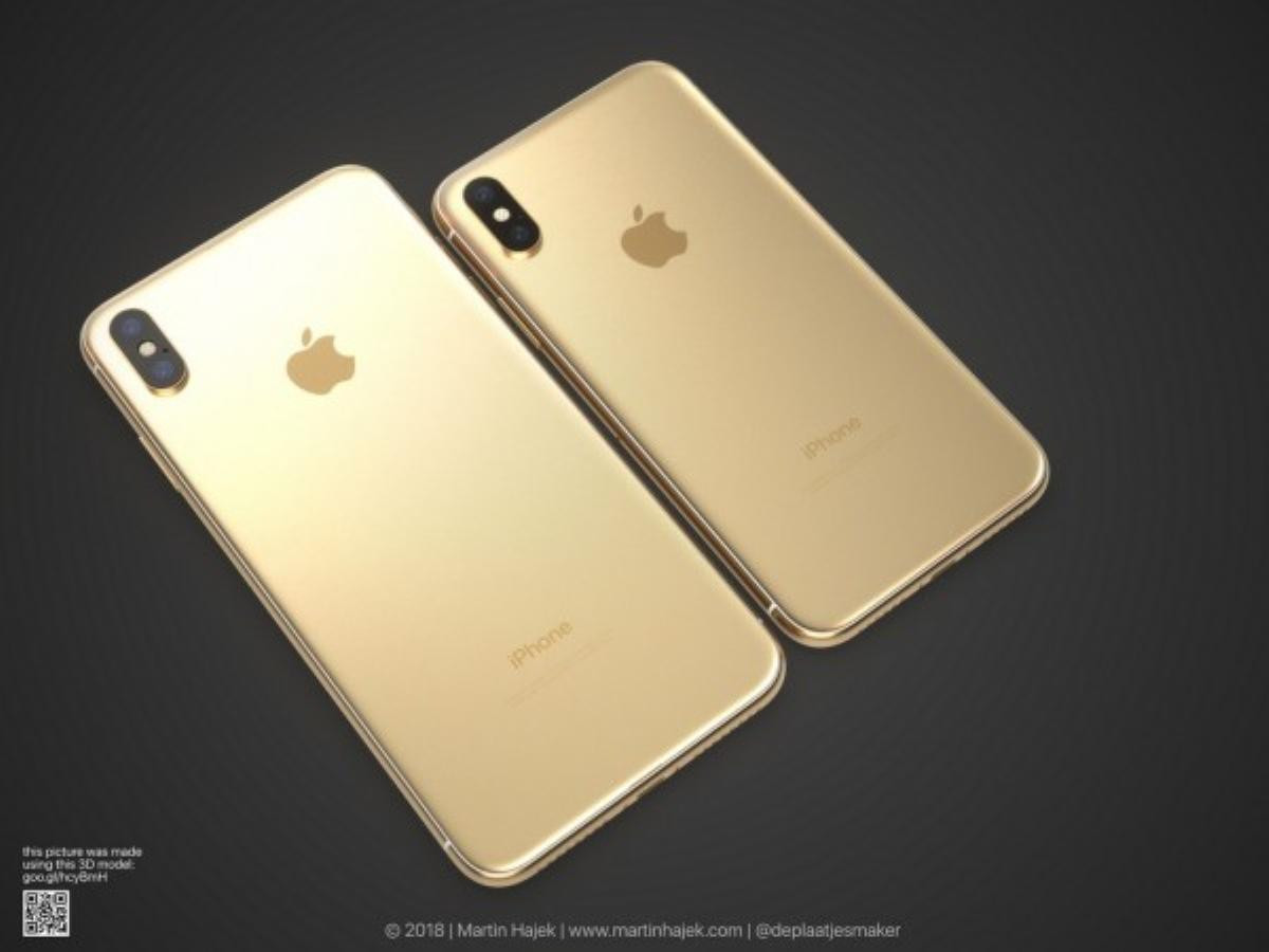 Mãn nhãn với iPhone X phiên bản vàng đẹp không thể kiềm chế Ảnh 4