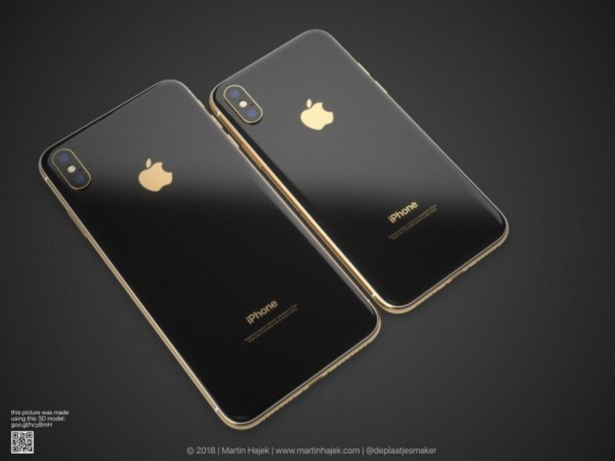 Mãn nhãn với iPhone X phiên bản vàng đẹp không thể kiềm chế Ảnh 5