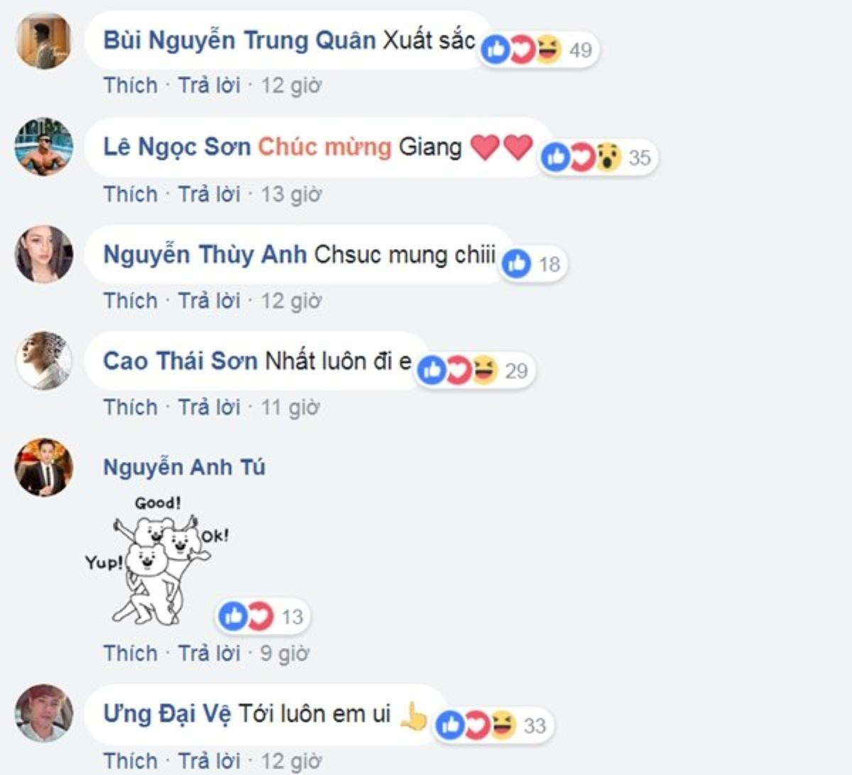 Hàng loạt sao Việt 'phát cuồng', chúc mừng Hương Giang Idol 'càn quét' thành công đêm thi bán kết Ảnh 6