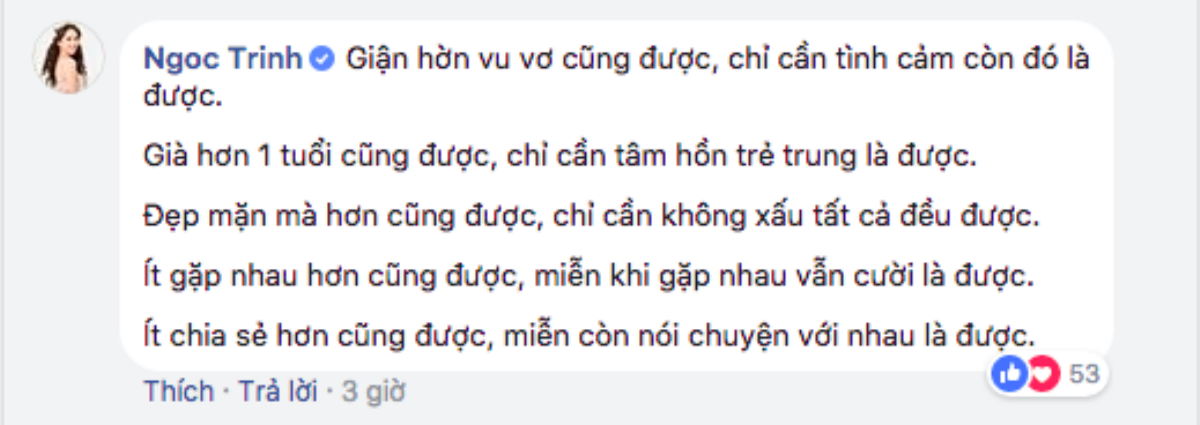 Vũ Khắc Tiệp bất ngờ tiết lộ Ngọc Trinh có tình mới Ảnh 3