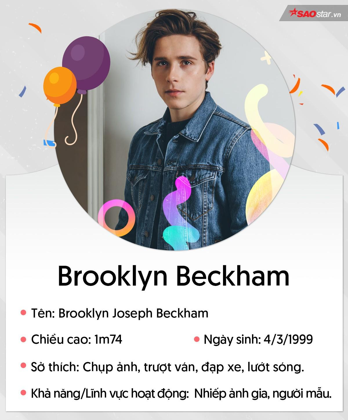 Nếu yêu quý cậu trai 19 Brooklyn Beckham, bạn nên 'bỏ túi' những điều thú vị này Ảnh 1