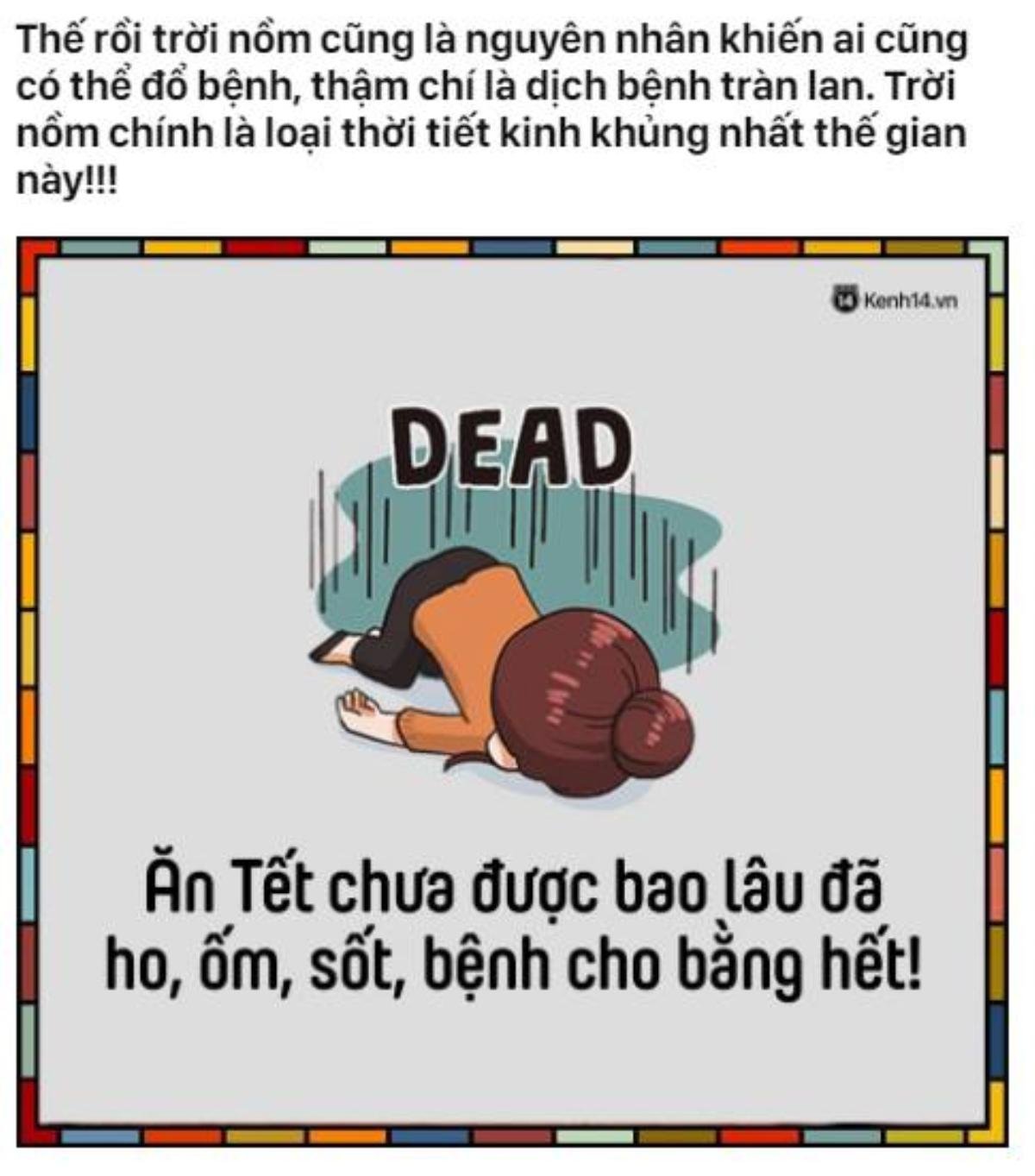 Dân mạng kêu trời vì 'thánh nồm' hoành hành quá lâu, bật quạt cả ngày mà nhà cửa vẫn ướt nhẹp Ảnh 10